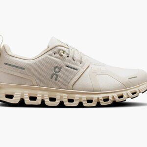 Cloud 6 Waterproof Sneaker (Women) On Size 9 in Color Pearl/Cream
